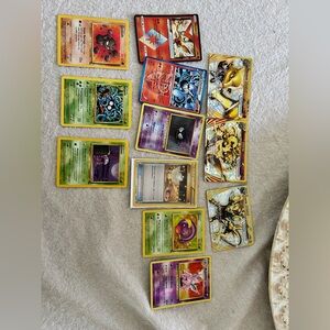 Pokémon Trading Card Game lot